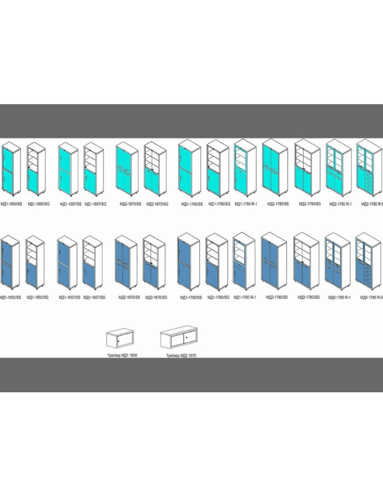 Медицинский шкаф HILFE МД 1 1760 R-1 купить в Уфе Медицинский шкаф HILFE МД 1 1760 R-1 купить в Уфе