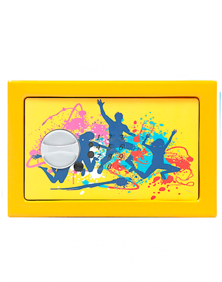 Детский металлический сейф Aiko T-170 EL Dance купить в Уфе