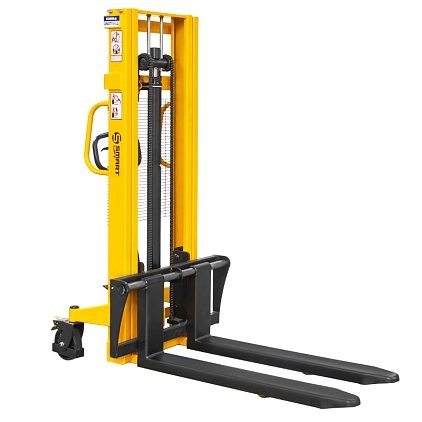 Ручной гидравлический штабелер SDJ 1525 (1500 кг; 2,5 м; вилы 310-850 мм) SMARTLIFT (SMART) купить в Уфе
