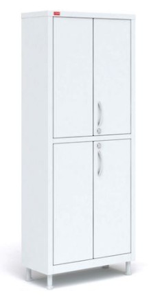 Металлический медицинский шкаф М2 165.70.32 М купить в Уфе
