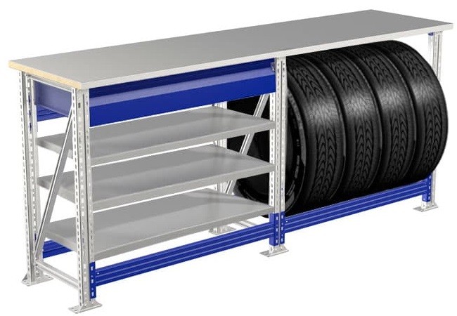 Верстак Master MT100.MF1 / MF1 / MF1.103.000 купить в Уфе