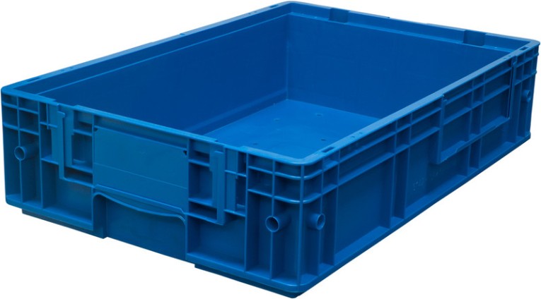 Ящик 594х396х147,5 6147 RL-KLT Голубой купить в Уфе