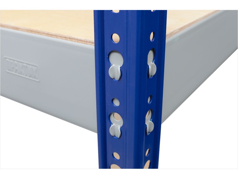 Стеллаж Практик SB 250х183х51 6 полок (фанера) купить в Уфе Стеллаж Практик SB 250х183х51 6 полок (фанера) купить в Уфе