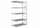 Дополнительная секция MS Profi 2500x900x800 5 полок купить в Уфе