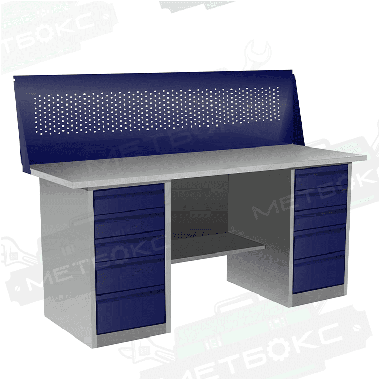 Верстак с двумя драйверами ВП-6/1,6 с экраном купить в Уфе Верстак с двумя драйверами ВП-6/1,6 с экраном купить в Уфе