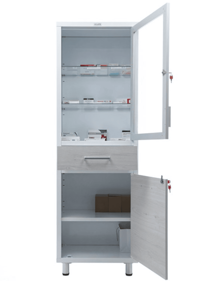 Медицинский шкаф HILFE МД 1 ШМ-SSD купить в Уфе Медицинский шкаф HILFE МД 1 ШМ-SSD купить в Уфе