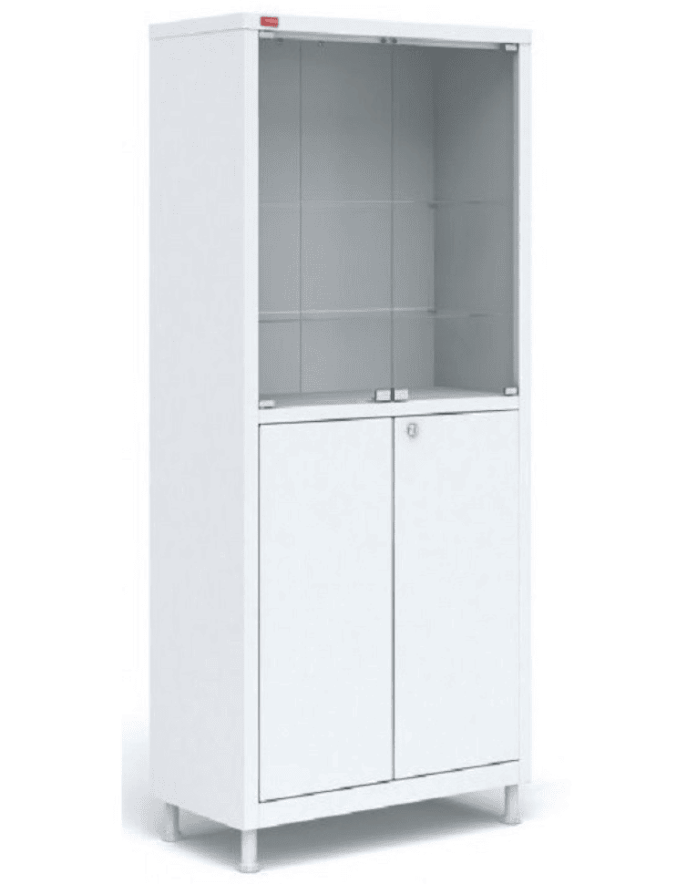 Металлический медицинский шкаф М2 165.70.32 С купить в Уфе