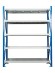 Стеллаж стационарный БиКом СТ-4 250x210x50 5 полок купить в Уфе