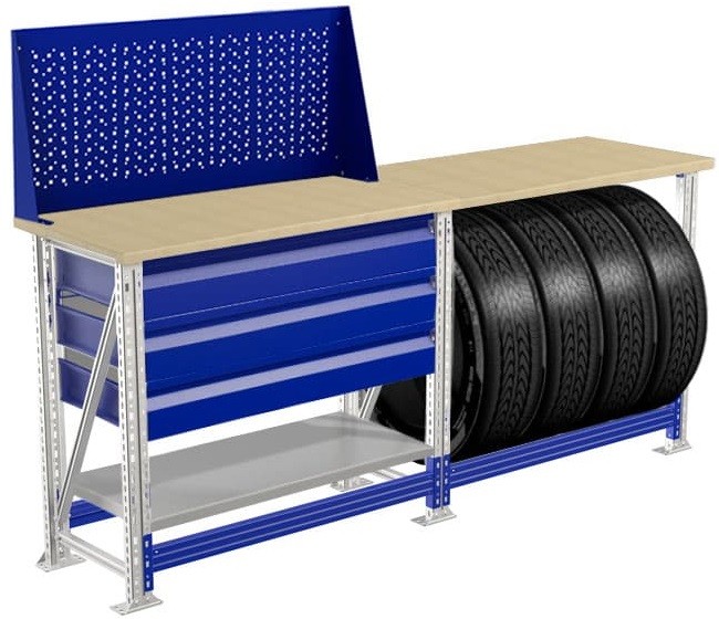 Верстак Master M100.MF1 / MF1 / MF1.311.000 купить в Уфе