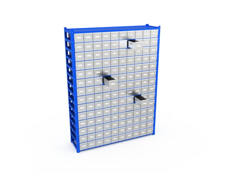 Система хранения с выдвижными ящиками BOXES M 2000.1500.400.M140 купить в Уфе