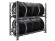 Стеллаж MS PRO 1200/1353X606 стационарный для хранения 8 шин купить в Уфе