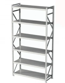 Стеллаж MS Profi 2500х1800х600 6 полок Стеллаж MS Profi 2500х1800х600 6 полок
