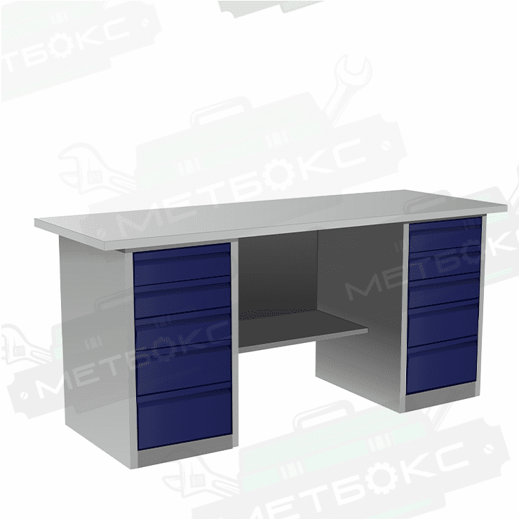 Верстак с двумя драйверами ВП-6/1,9 купить в Уфе Верстак с двумя драйверами ВП-6/1,9 купить в Уфе