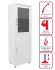 Медицинский шкаф HILFE МД 1 1760 R купить в Уфе