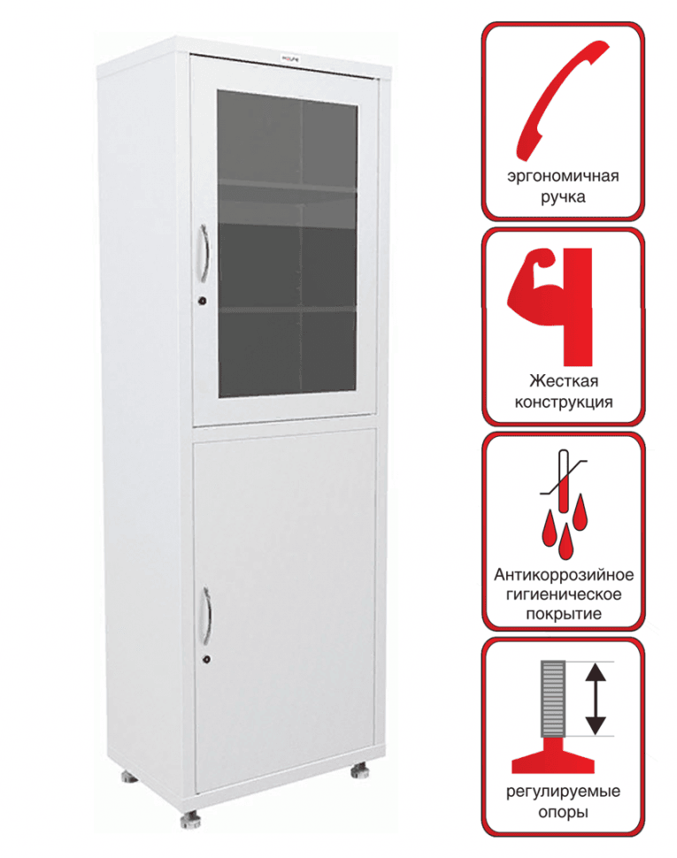 Медицинский шкаф HILFE МД 1 1760 R купить в Уфе Медицинский шкаф HILFE МД 1 1760 R купить в Уфе