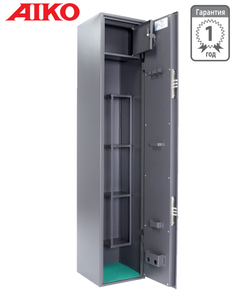 Оружейный сейф Aiko Беркут 150 купить в Уфе Оружейный сейф Aiko Беркут 150 купить в Уфе