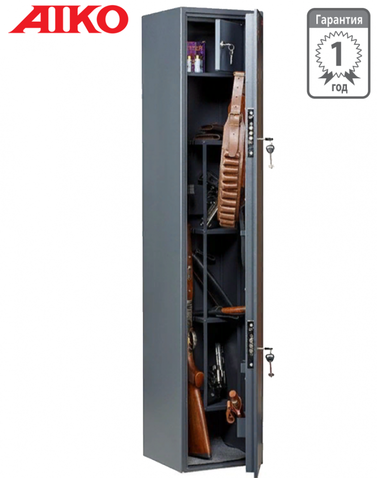 Оружейный сейф Aiko Беркут 150 купить в Уфе Оружейный сейф Aiko Беркут 150 купить в Уфе