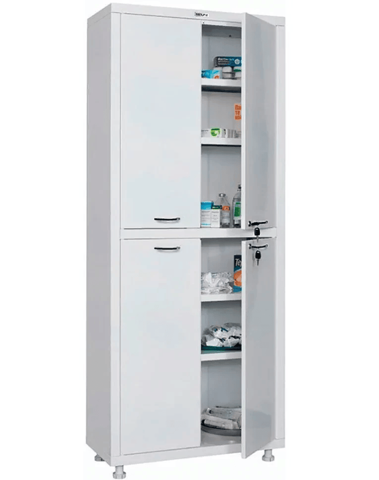 Медицинский шкаф HILFE МД 2 1670/SS купить в Уфе