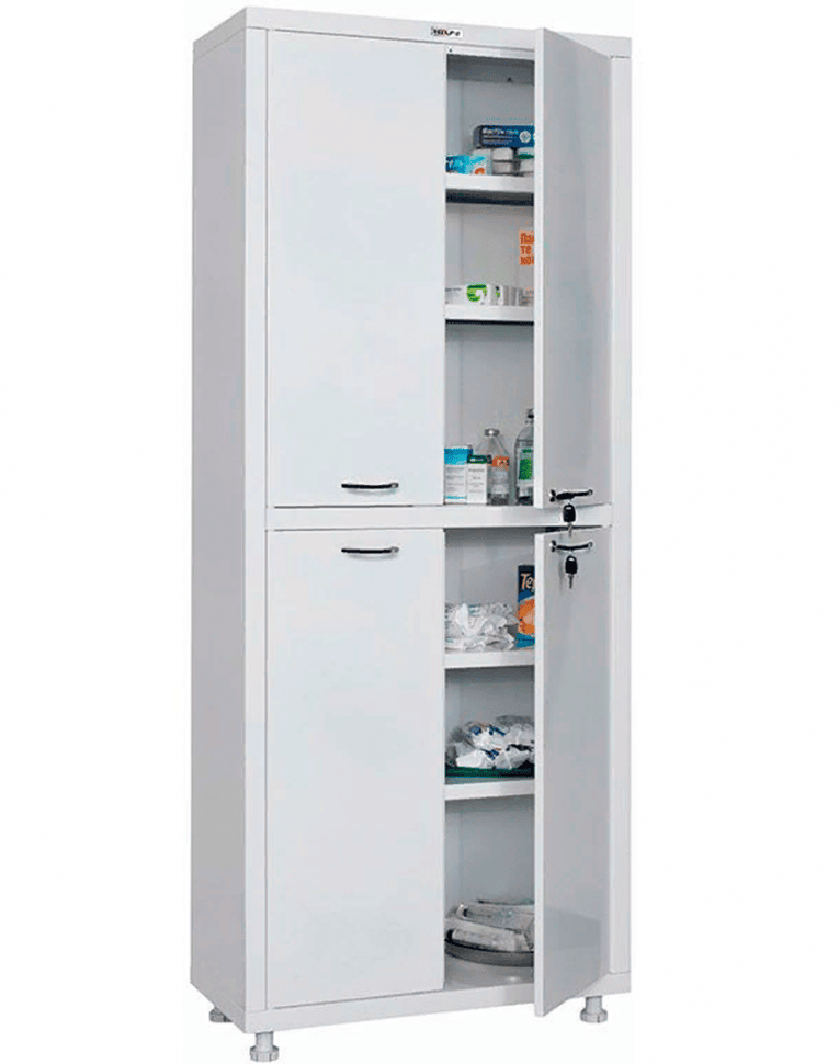 Медицинский шкаф HILFE МД 2 1670/SS купить в Уфе Медицинский шкаф HILFE МД 2 1670/SS купить в Уфе