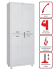 Медицинский шкаф HILFE МД 2 1670/SS купить в Уфе