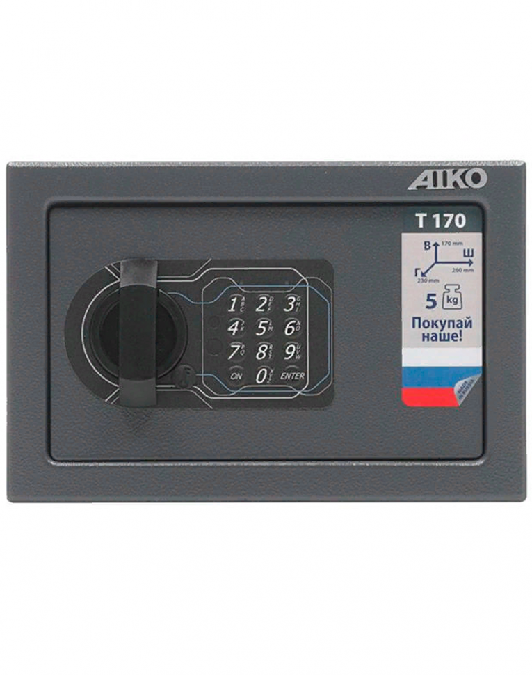 Мебельный сейф Aiko Т-170 EL купить в Уфе