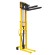 Ручной гидравлический штабелер SDJ 1030 (1000 кг; 3 м; вилы 310-850 мм) SMARTLIFT (SMART) купить в Уфе