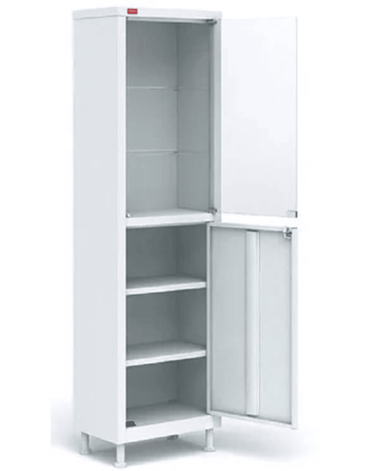 Металлический медицинский шкаф М1 175.60.40 C купить в Уфе