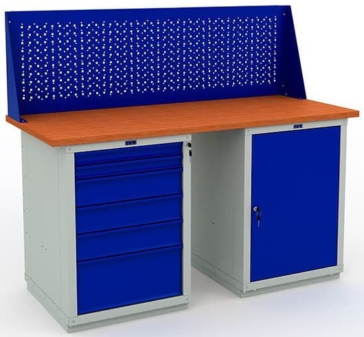 Верстак Expert W160.WS6/WS1.010 купить в Уфе Верстак Expert W160.WS6/WS1.010 купить в Уфе