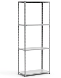 Стеллаж металлический Титан МС-500 1200х1500х300 4 полки