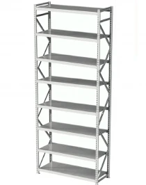 Стеллаж MS Profi 2500х1800х600 8 полок Стеллаж MS Profi 2500х1800х600 8 полок