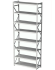 Стеллаж MS Profi 2500х1800х600 8 полок купить в Уфе