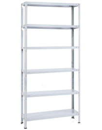 Стеллаж металлический Титан МС-750 1500x1000x600 6 полок Стеллаж металлический Титан МС-750 1500x1000x600 6 полок