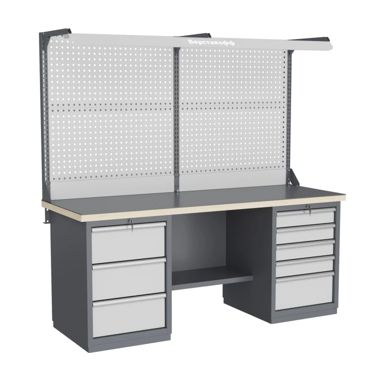 Верстак FBK 205.35.4-2F купить в Уфе Верстак FBK 205.35.4-2F купить в Уфе