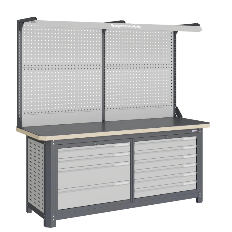 Модульный верстак MCN 2052.L46-2F купить в Уфе Модульный верстак MCN 2052.L46-2F купить в Уфе