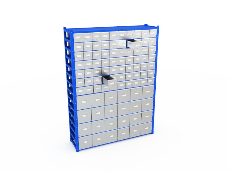 Система хранения с выдвижными ящиками BOXES M 2000.1500.400.M70B24 купить в Уфе