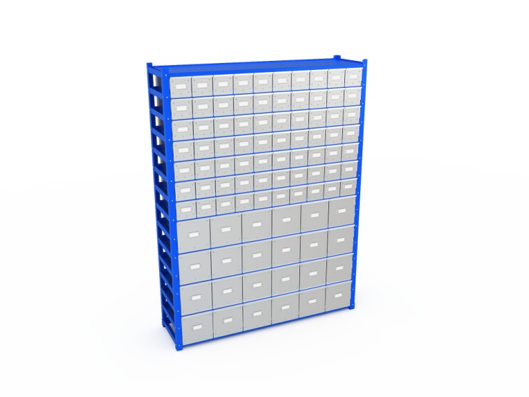 Система хранения с выдвижными ящиками BOXES M 2000.1500.400.M70B24 купить в Уфе Система хранения с выдвижными ящиками BOXES M 2000.1500.400.M70B24 купить в Уфе