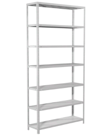 Стеллаж MS Standart 2000х1000х300 7 полок Стеллаж MS Standart 2000х1000х300 7 полок