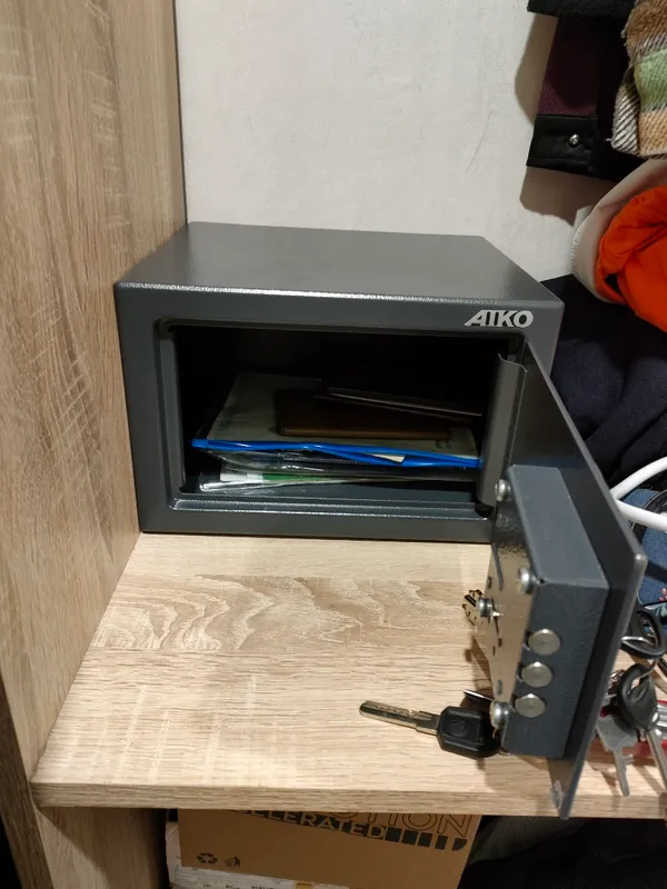 Пистолетный сейф Aiko TT-170 купить в Уфе Пистолетный сейф Aiko TT-170 купить в Уфе