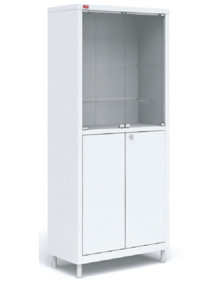 Металлический медицинский шкаф М2 175.80.40 С купить в Уфе
