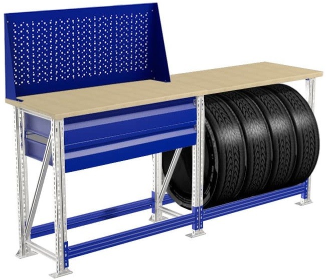 Верстак Master M100.MF1 / MF1 / MF1.210.000 купить в Уфе