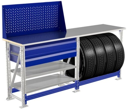 Верстак Master MT100.MF1 / MF1 / MF1.212.000 купить в Уфе