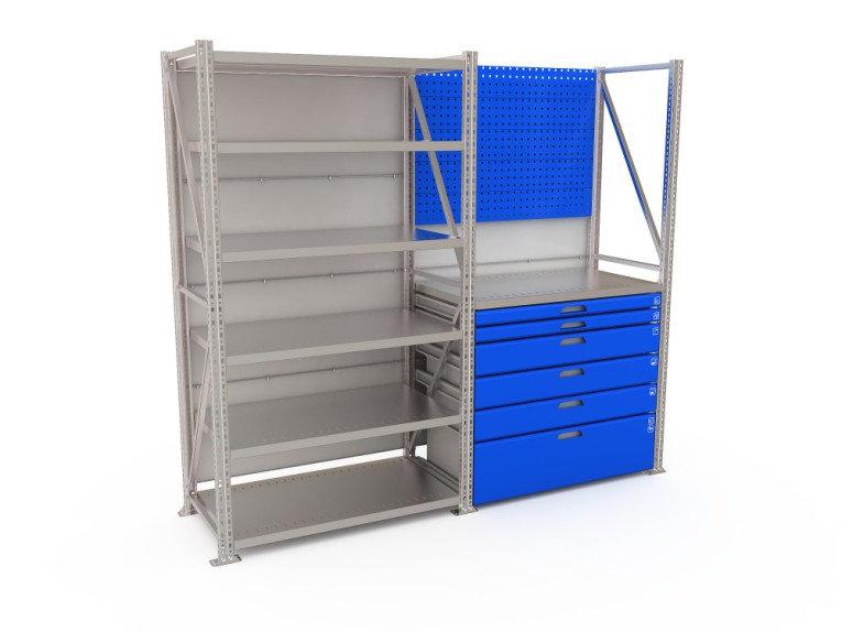 Система хранения инструментов MODUL XL 2x2000 №2 купить в Уфе Система хранения инструментов MODUL XL 2x2000 №2 купить в Уфе