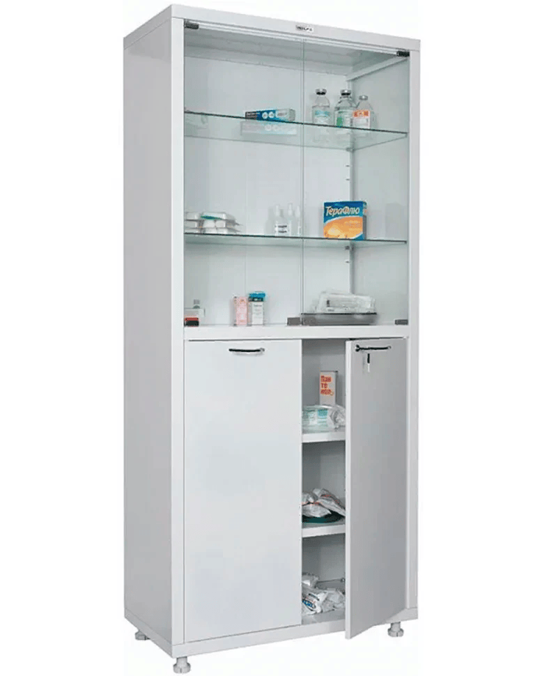 Медицинский шкаф HILFE МД 2 1780/SG купить в Уфе