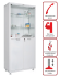 Медицинский шкаф HILFE МД 2 1780/SG купить в Уфе