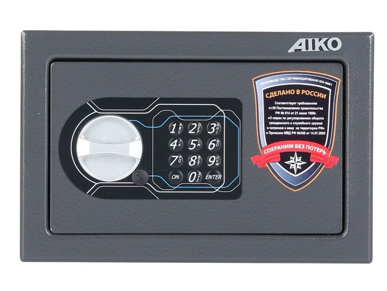 Пистолетный сейф с кодовым замком Aiko TT-170 EL купить в Уфе