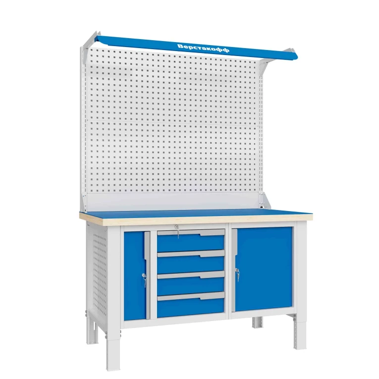 Верстак CTR 1432.S7L6.4-2F купить в Уфе Верстак CTR 1432.S7L6.4-2F купить в Уфе