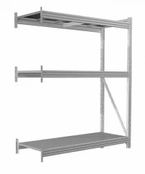 Дополнительная секция MS Profi 2000x1800x500 3 полки Дополнительная секция MS Profi 2000x1800x500 3 полки
