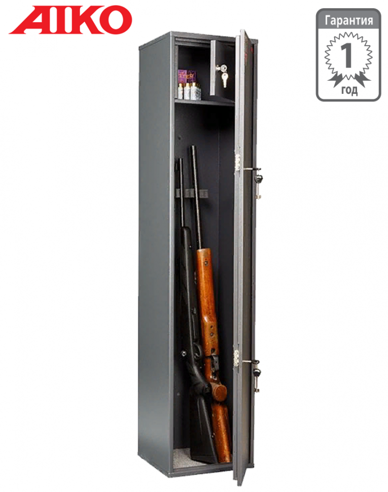 Оружейный сейф Aiko Чирок 1328 (Сокол) купить в Уфе Оружейный сейф Aiko Чирок 1328 (Сокол) купить в Уфе
