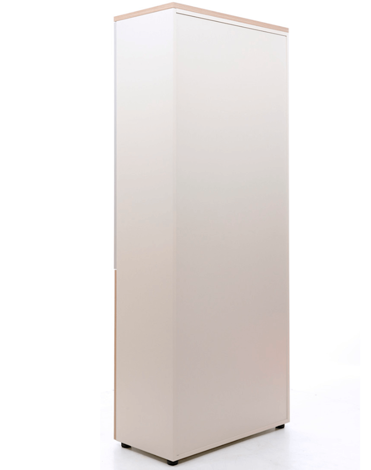 Шкаф NW 2080/2G со стеклом вяз натуральный/бежевый купить в Уфе Шкаф NW 2080/2G со стеклом вяз натуральный/бежевый купить в Уфе