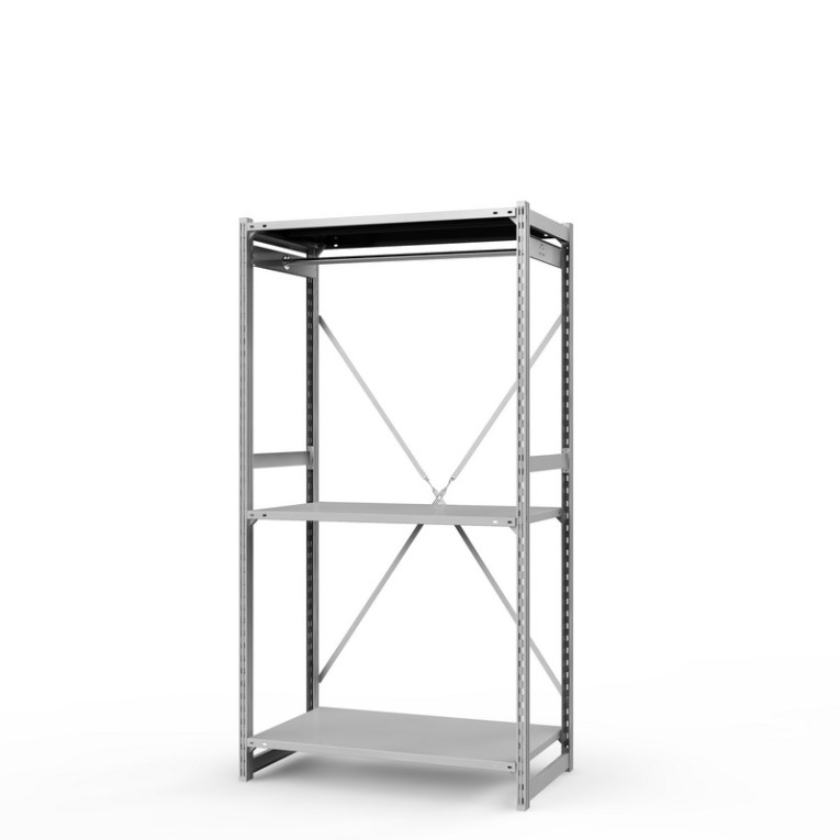 Стеллаж металлический ТСУ Универсал, 2000х1060х600 мм.Штанги: 1шт. Полки: металл усил. 3 шт. купить в Уфе Стеллаж металлический ТСУ Универсал, 2000х1060х600 мм.Штанги: 1шт. Полки: металл усил. 3 шт. купить в Уфе